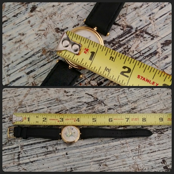 Vintage Jalga Mother of Pearl Falcon Watch - Picture 5 of 5